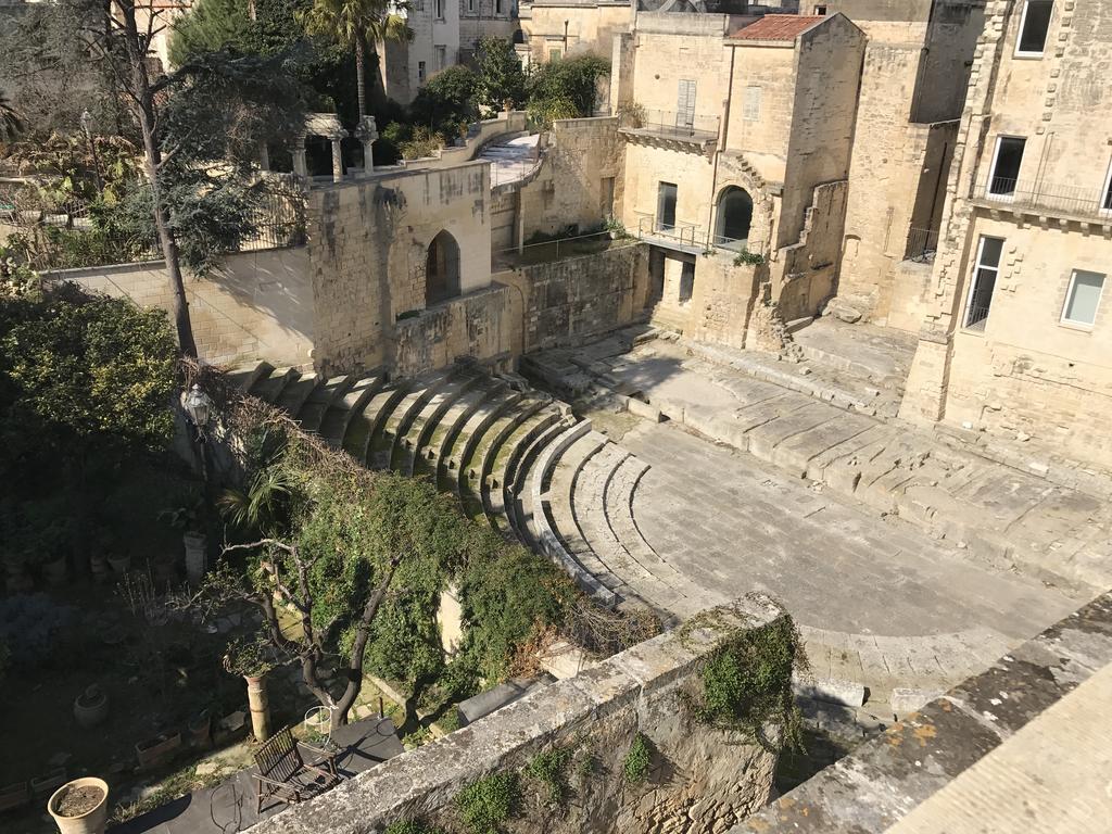 Suite Del Teatro Romano ليتشي المظهر الخارجي الصورة