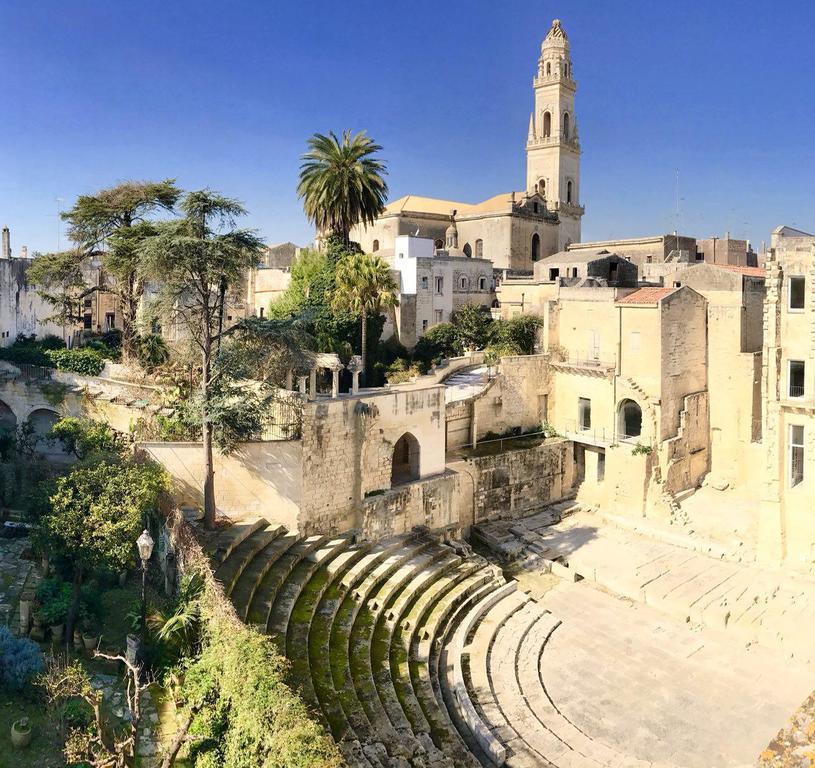 Suite Del Teatro Romano ليتشي المظهر الخارجي الصورة