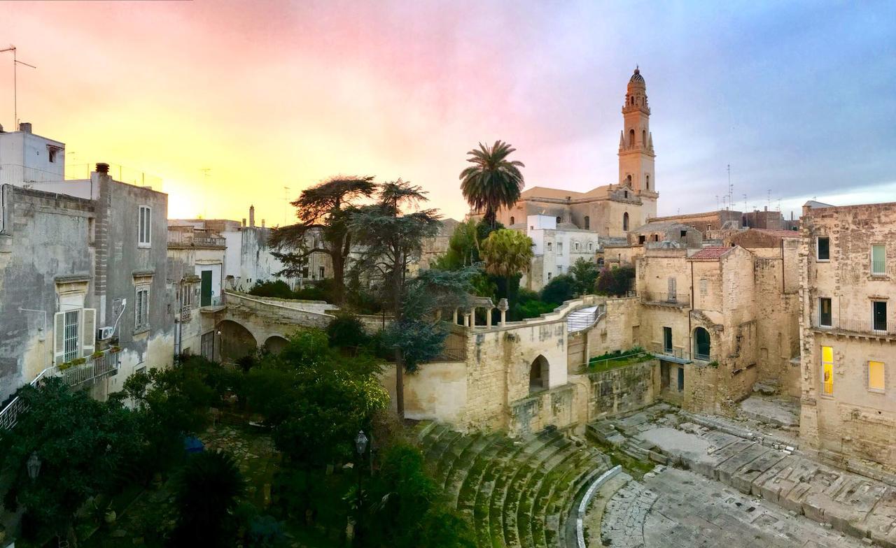 Suite Del Teatro Romano ليتشي المظهر الخارجي الصورة